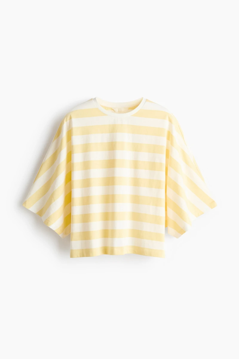 Oversized Cotton Top