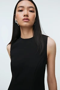 Open-Back Mini Dress