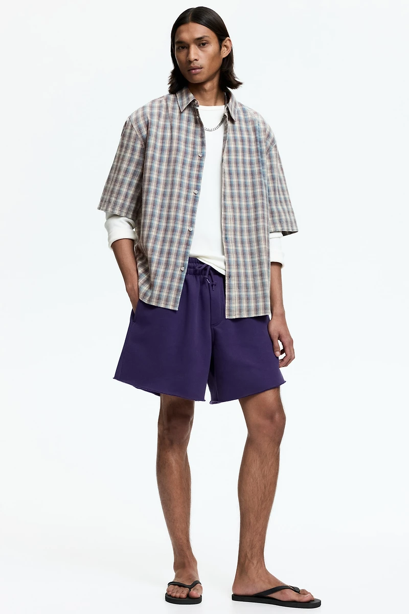 Regular-Fit Short-Sleeved Shirt