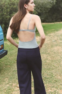 Wide-leg Dress Pants