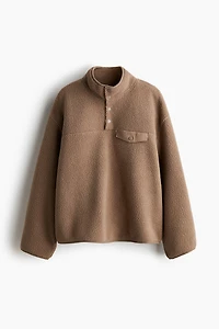 Teddy Fleece Sweatshirt