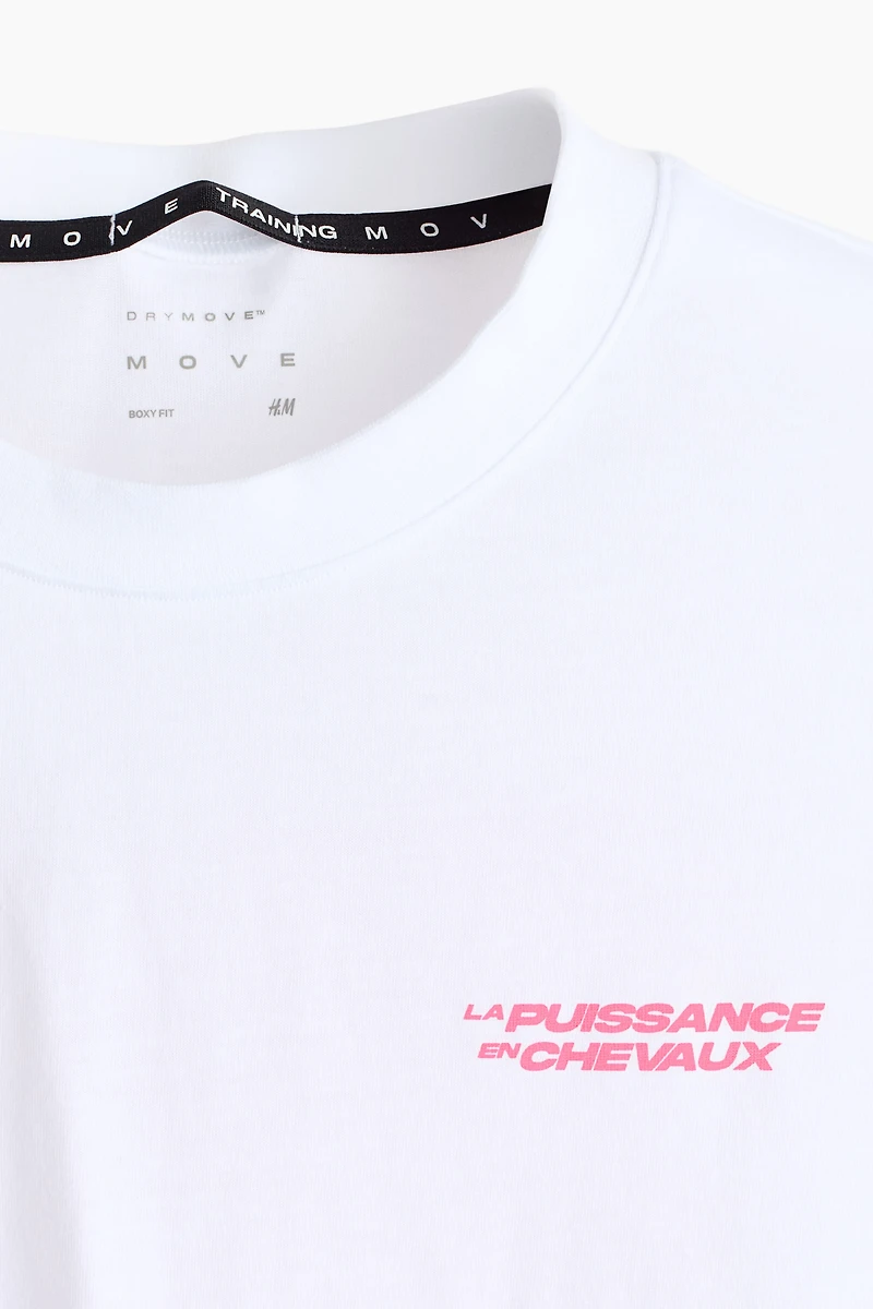 T-shirt de sport carré DryMove🅪