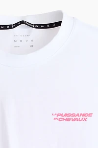 T-shirt de sport carré DryMove🅪