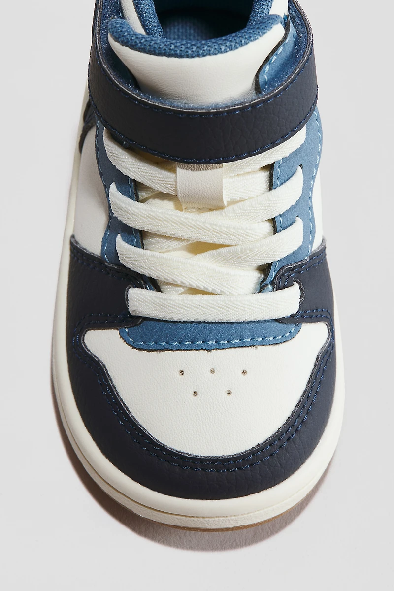 Open-Front High Tops
