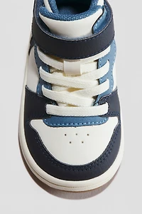 Open-Front High Tops