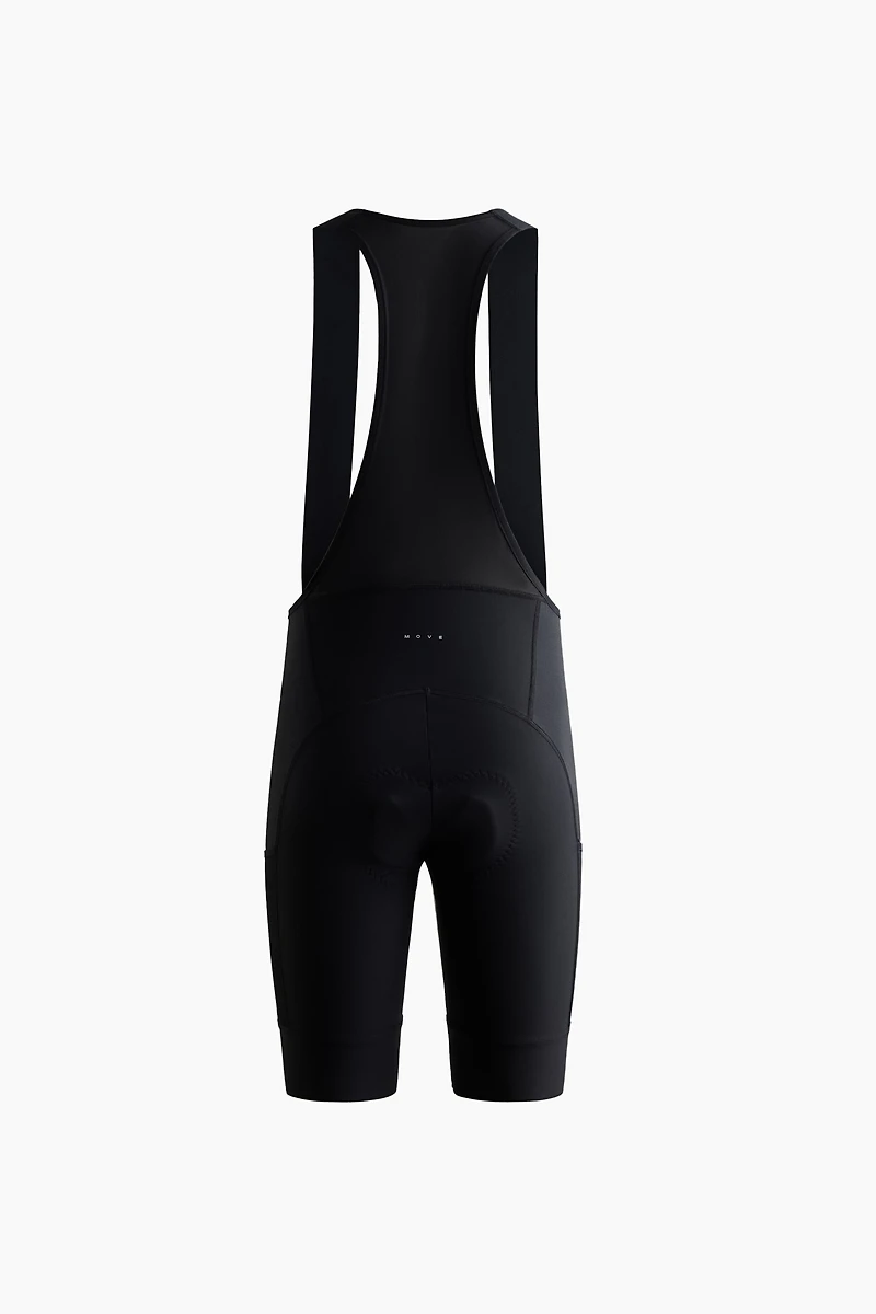 Mid-Length Cycling Bib Shorts with DryMove™