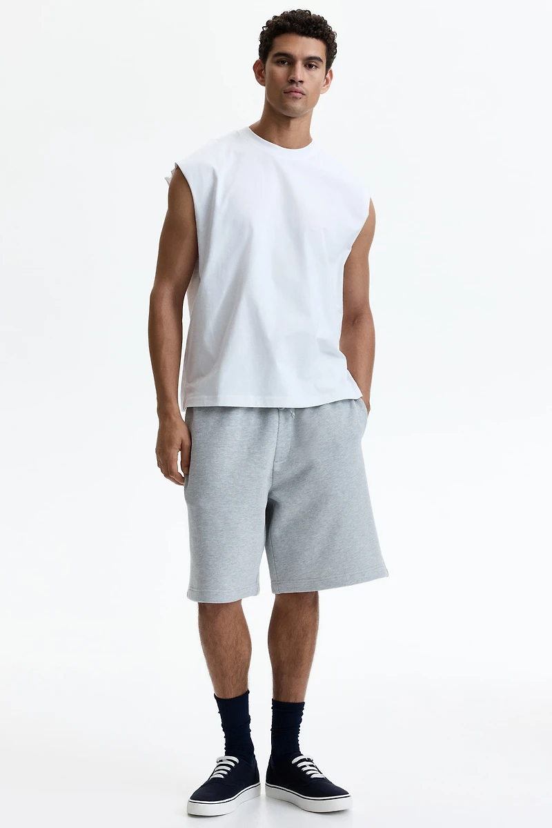 Camisole décontractée en coton