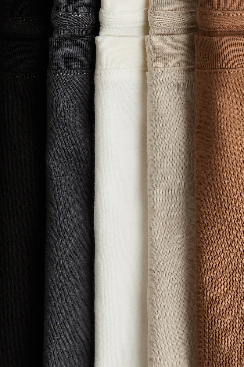 5-pack Cotton T-shirts