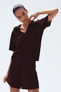 Short en tricot