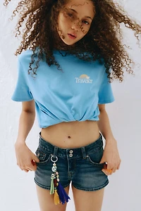 Printed Cotton T-Shirt