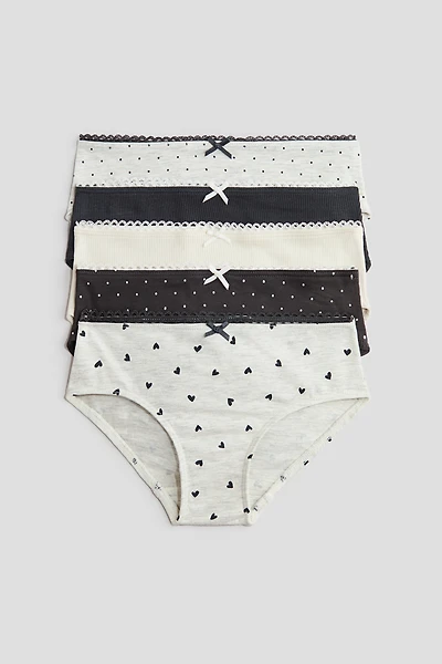5-Pack Cotton Briefs