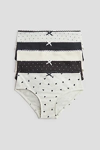 5-Pack Cotton Briefs