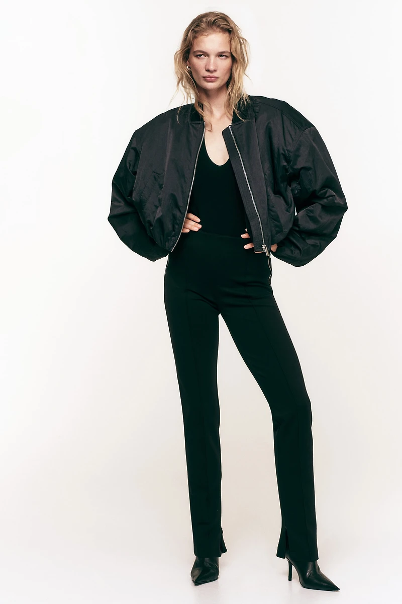 Halterneck Thong Bodysuit