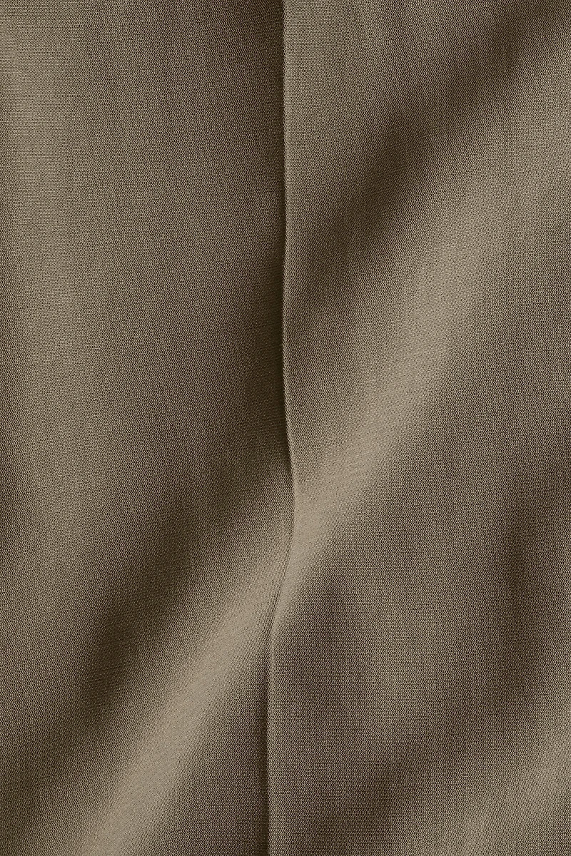Wide-Leg Ankle-Length Pants