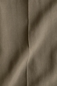 Wide-Leg Ankle-Length Pants
