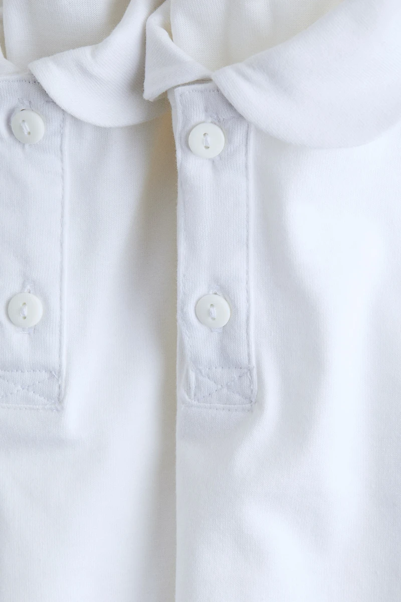 2-pack Cotton Polo Shirts