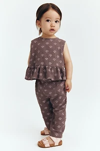 Ensemble 2 pièces avec haut et pantalon