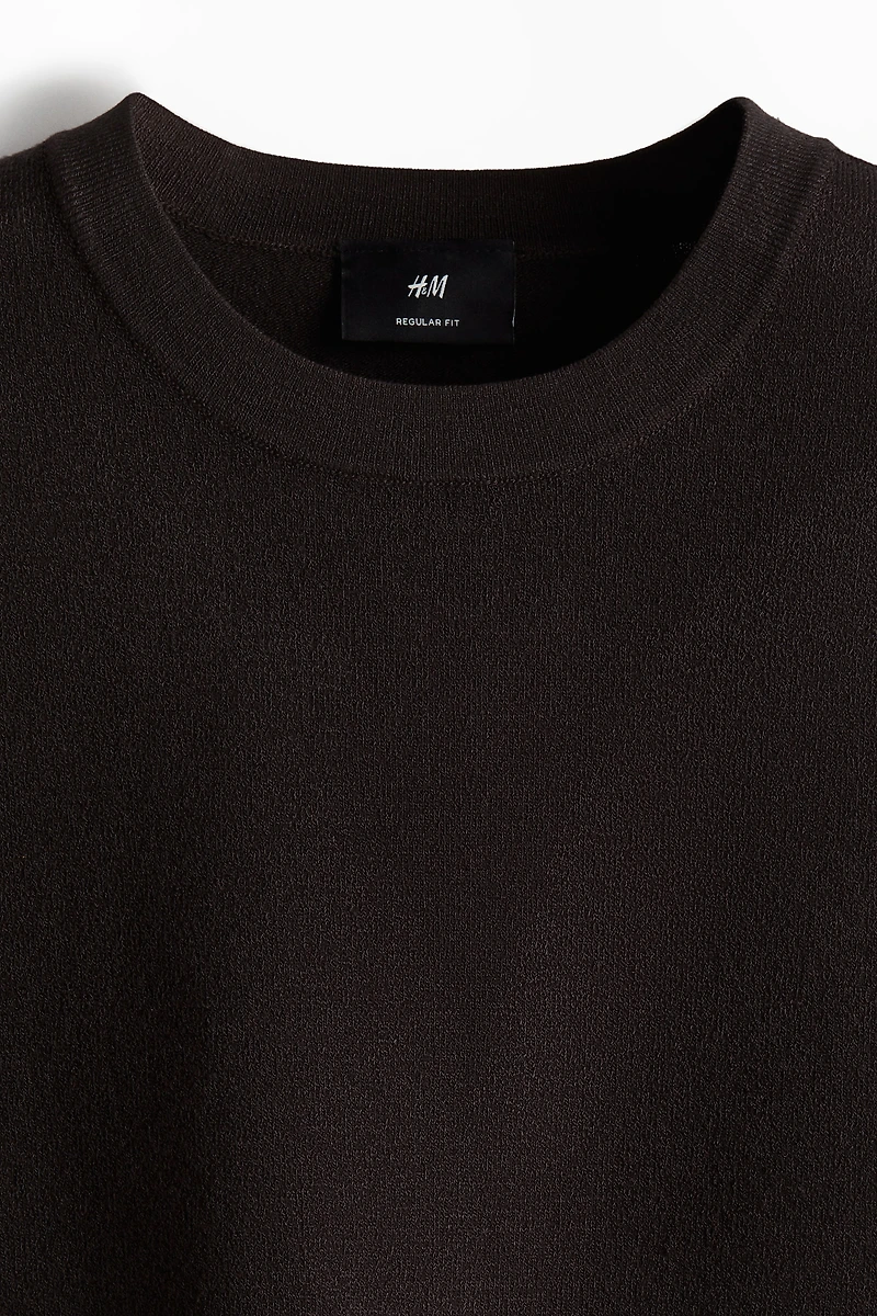 Regular-Fit Knit T-Shirt