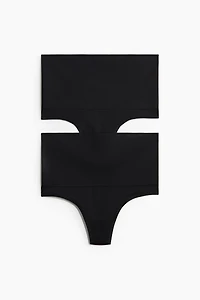 2-pack Medium Shape Thong Briefs