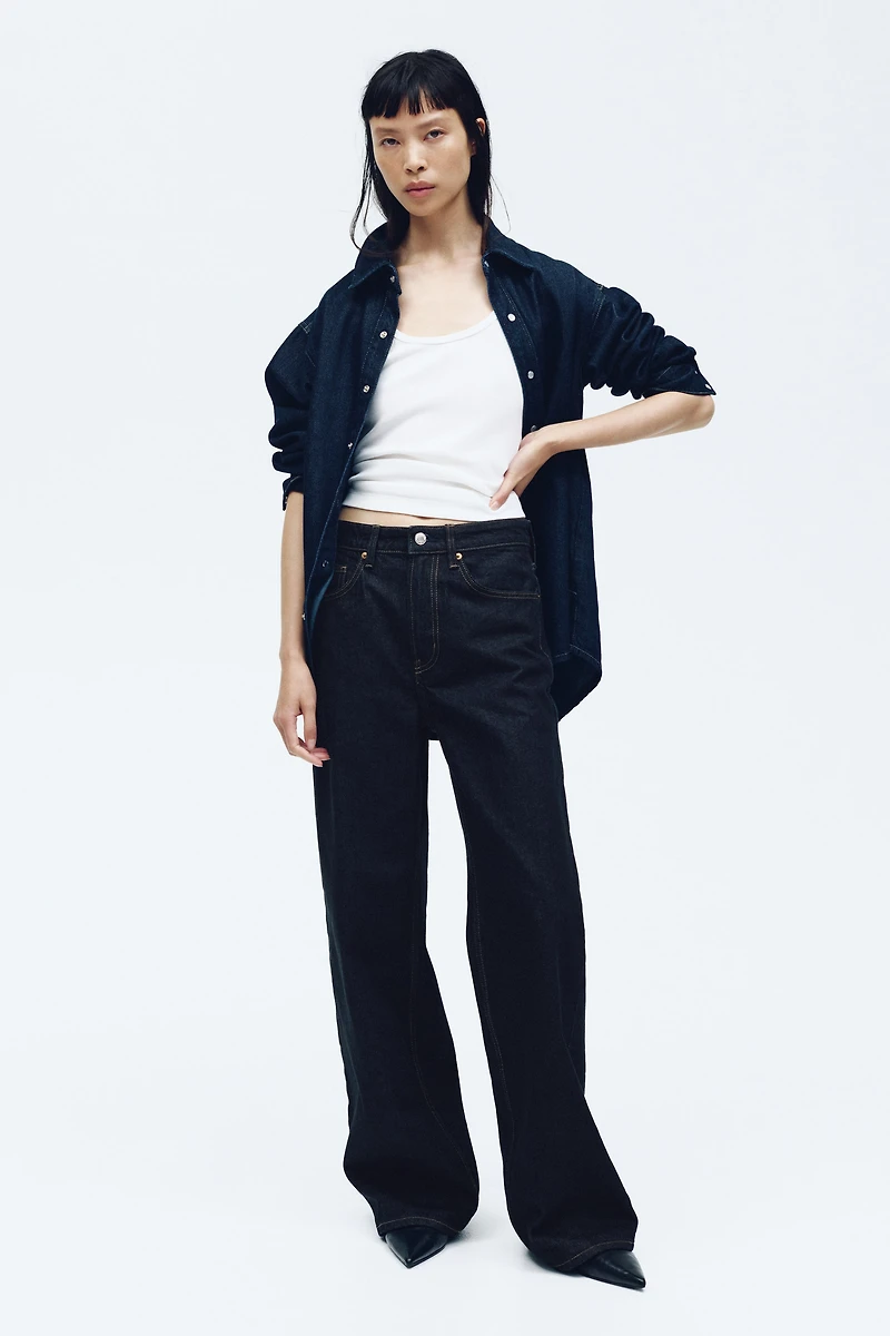 Wide Ultra High Jeans