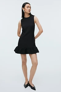 Open-Back Mini Dress