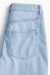 Wide Ultra High Jeans
