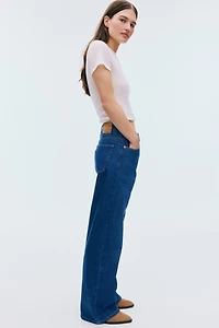 Bleecker High Rise Wide Leg Jeans