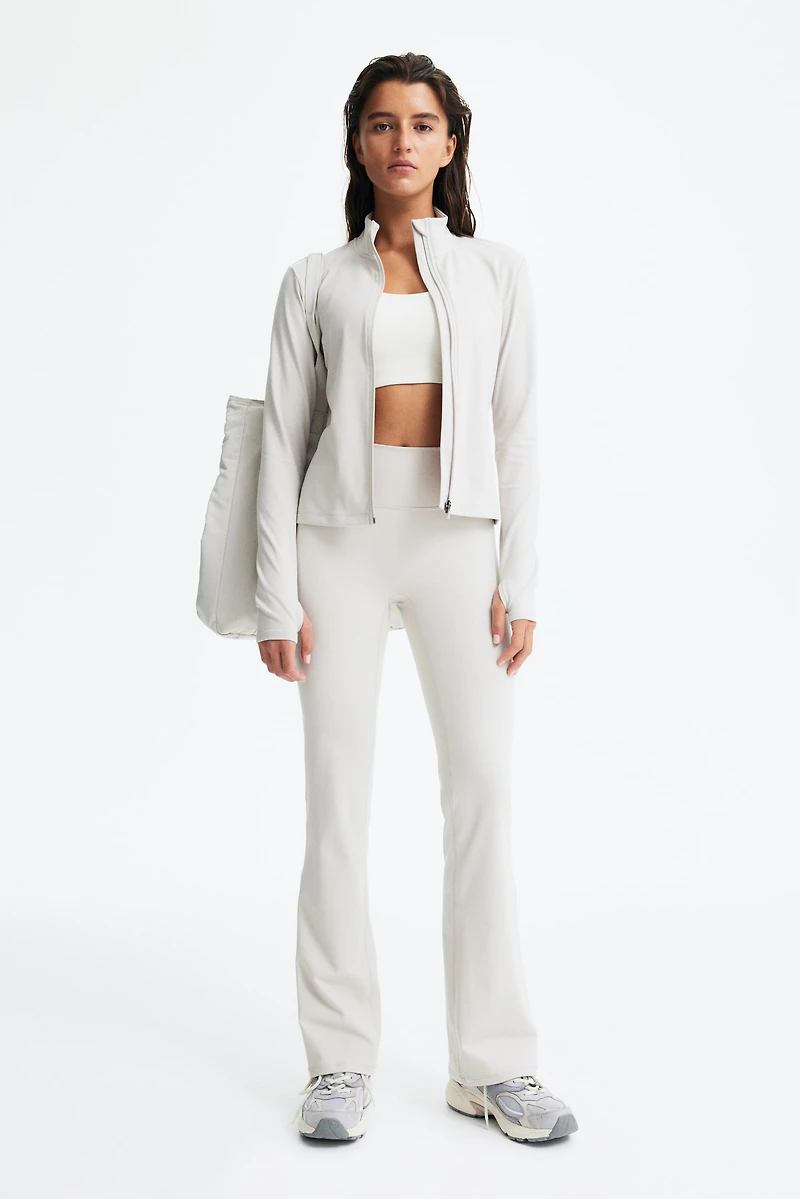 Flared Sports Leggings with SoftMove™