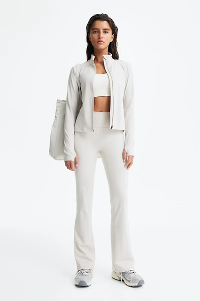 Flared Sports Leggings with SoftMove™