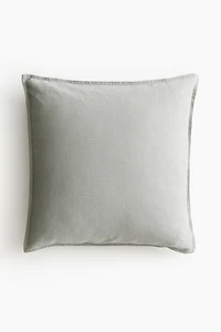 Linen-blend Cushion Cover
