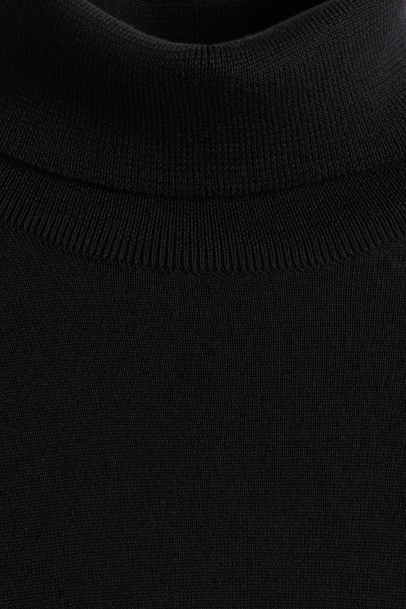 Chandail coupe classique en laine