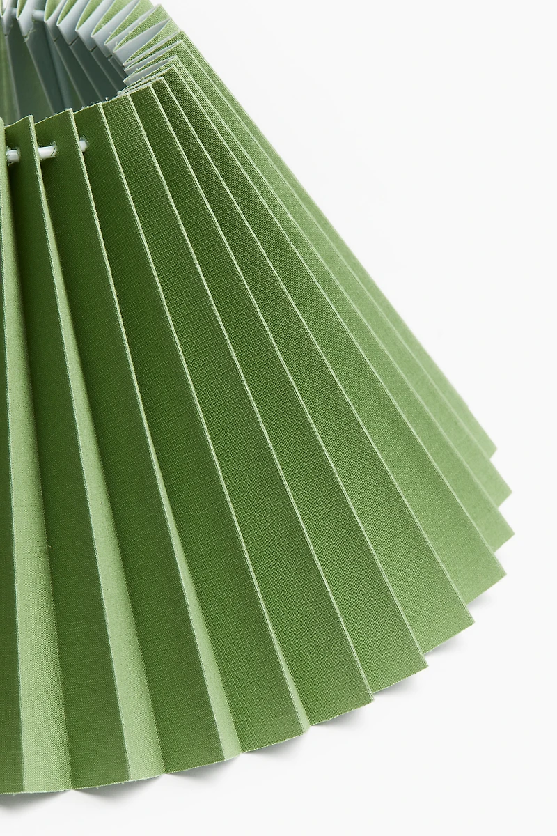 Pleated Lampshade