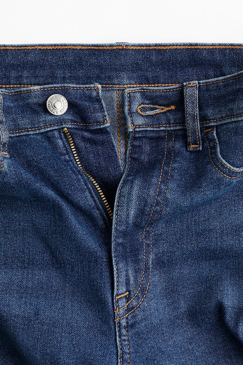 Collant-jean Taille Très Haute Longueur Chevilles