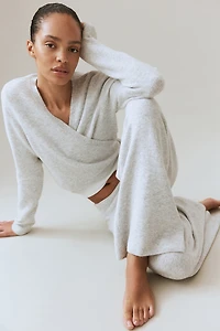 Fine-knit Pants