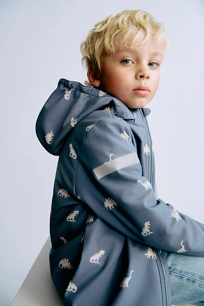 Water-resistant Softshell Jacket