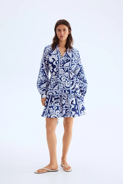 Plumeti Dress