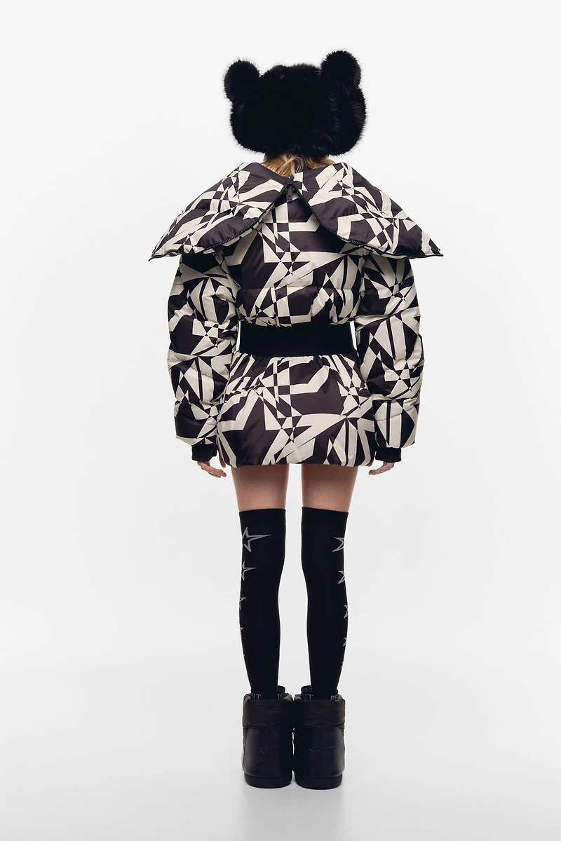 Veste hydrofuge en duvet