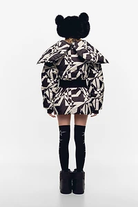 Veste hydrofuge en duvet