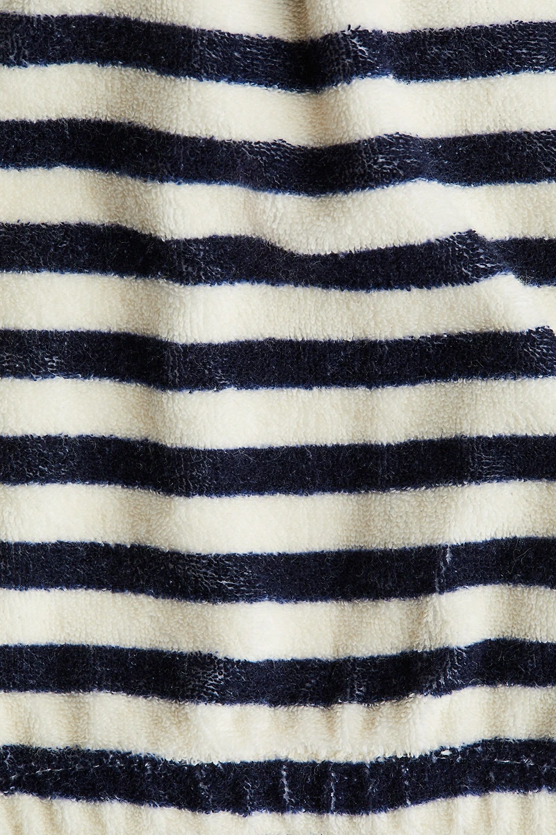 Patterned Terry Jumpsuit