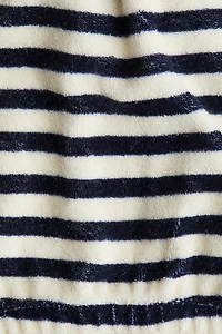 Patterned Terry Jumpsuit