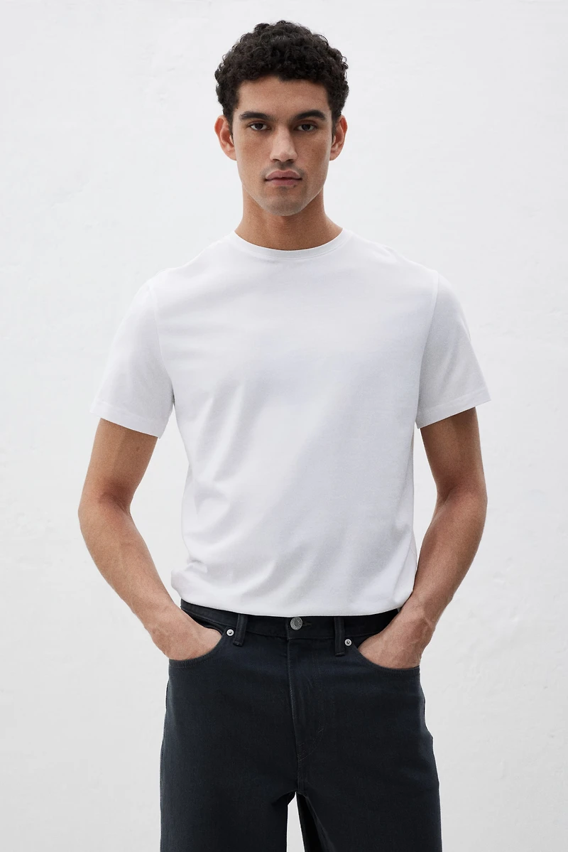 5-pack Slim Fit T-shirts