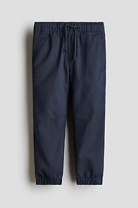 Cotton Twill Joggers