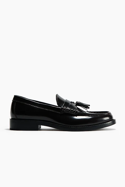 Tasseled Penny Loafers