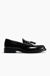 Tasseled Penny Loafers