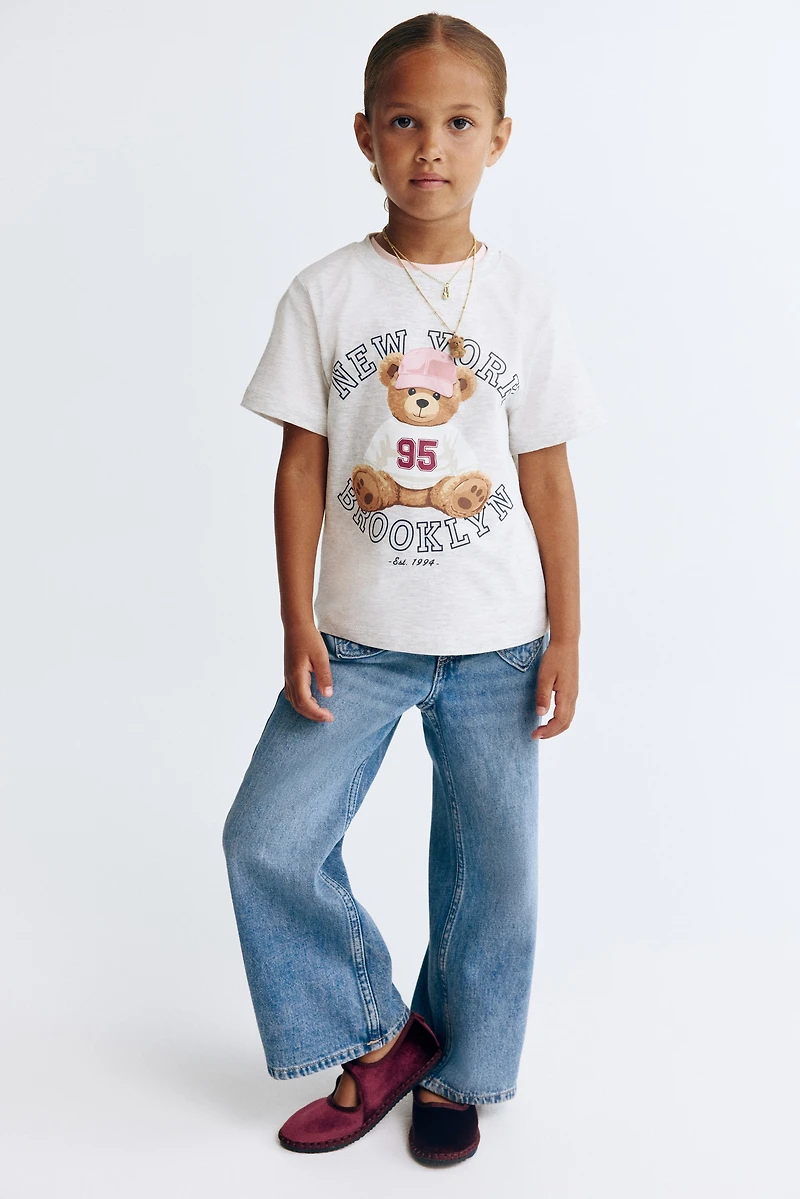 Loose-Fit Wide-Leg Jeans