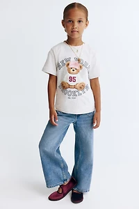 Loose-Fit Wide-Leg Jeans