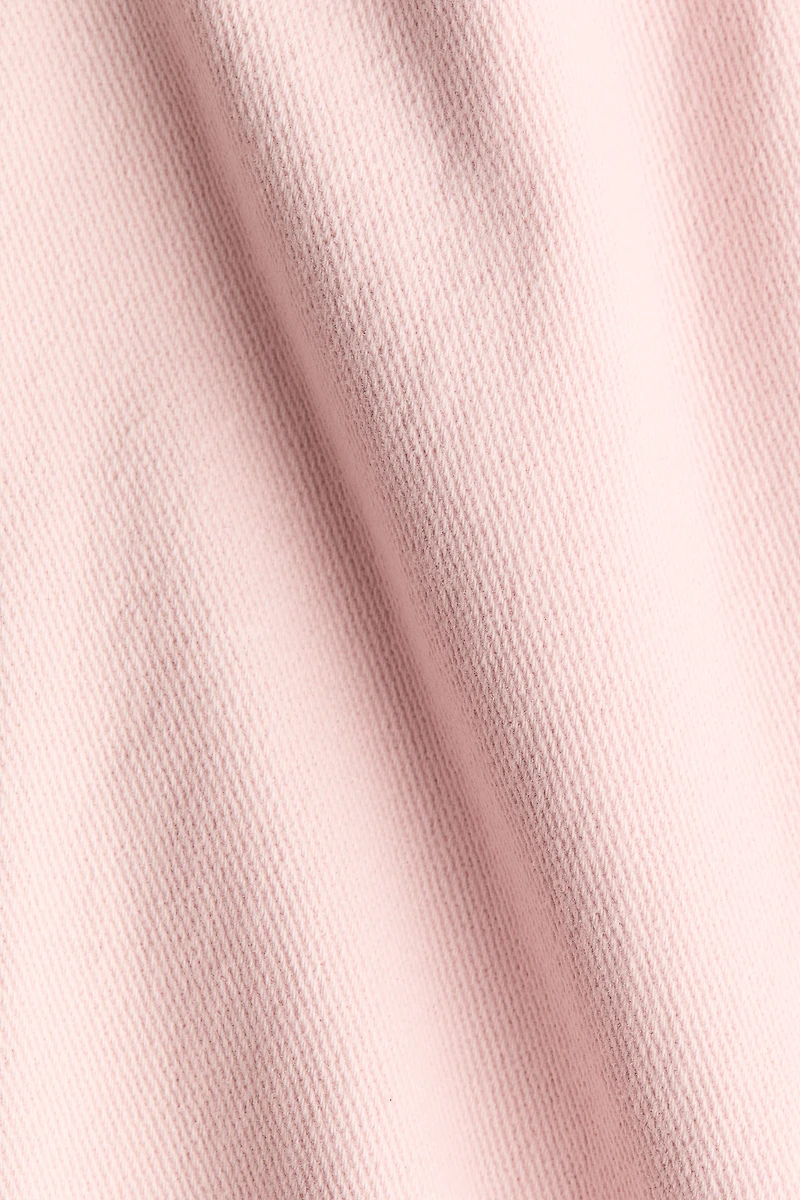 Flared Twill Pants