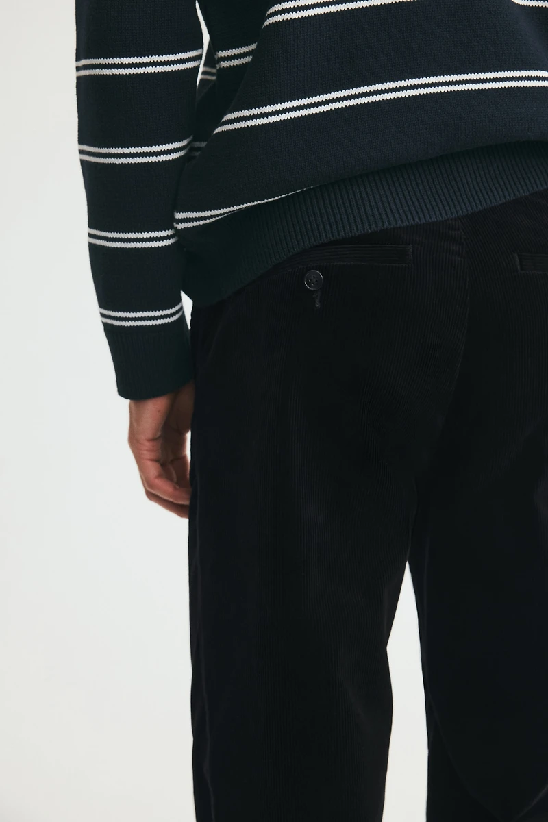 Relaxed-Fit Corduroy Pants