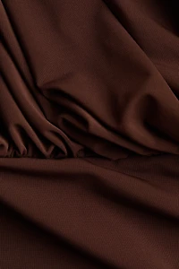 Draped One-Shoulder Top