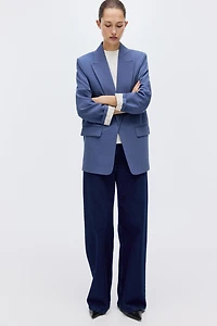 Veston en lyocell mélangé